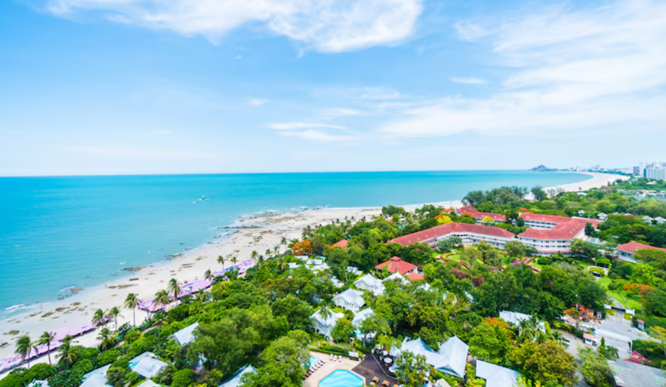 Beachfront Houses